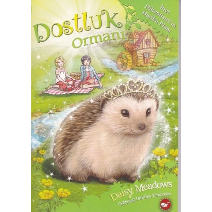 Dostluk Ormanı 6 - İnci Dikenlisırtın Harika Planı