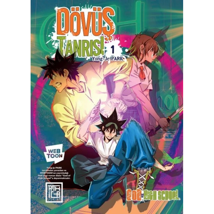 Dövüş Tanrısı 1