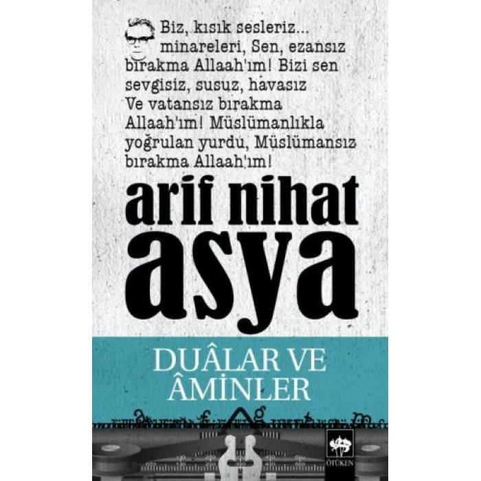 Dualar ve Aminler