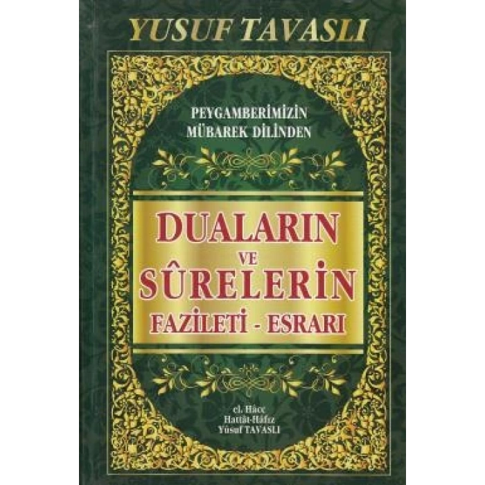 Duaların ve Surelerin Fazileti -Esrarı (KO7)