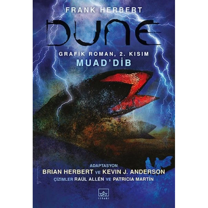 Dune Grafik Roman: 2. Kısım - MuadDib