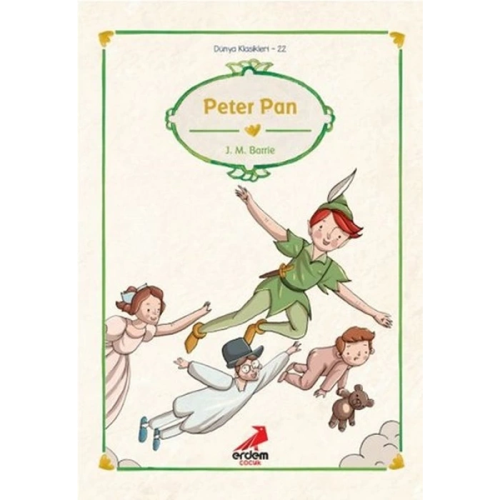 Dünya Çocuk Klasikleri - Peter Pan