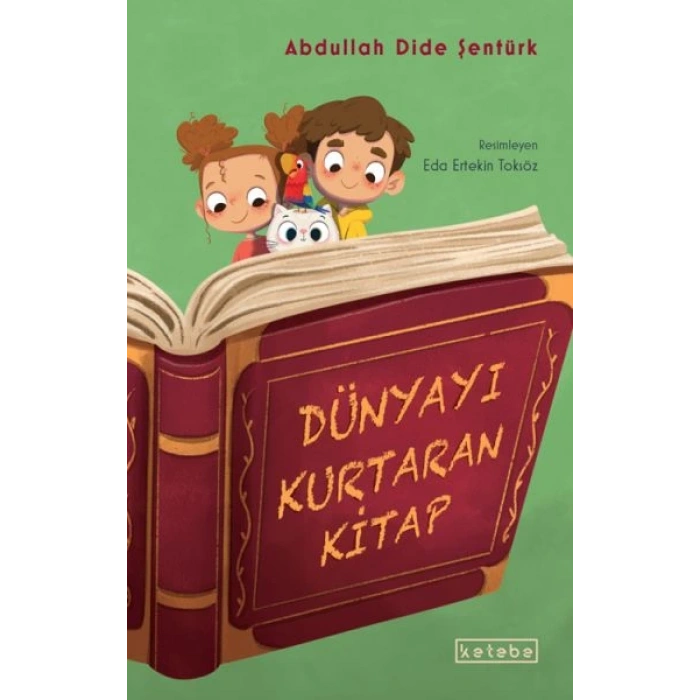 Dünyayı Kurtaran Kitap