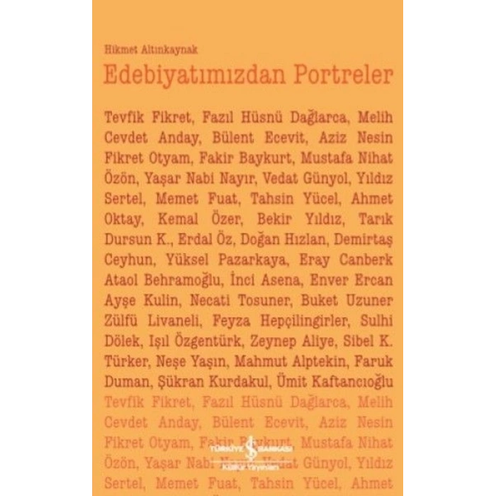 Edebiyatımızdan Portreler