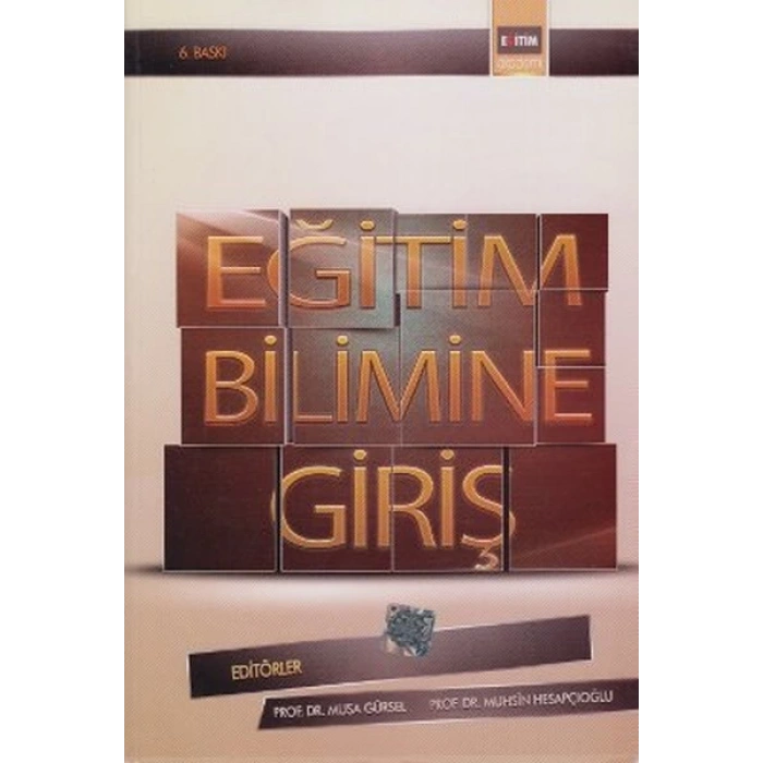 Eğitim Bilimine Giriş
