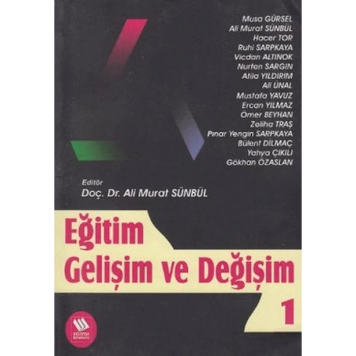 Eğitim Gelişim Ve Değişim 1