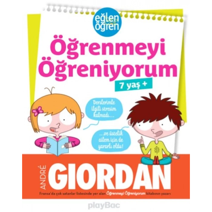 Eğlen Öğren Öğrenmeyi Öğreniyorum