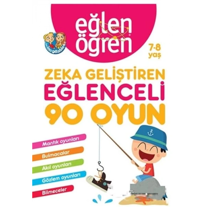 Eğlen Öğren Zeka Geliştiren Eğlenceli 90 Oyun
