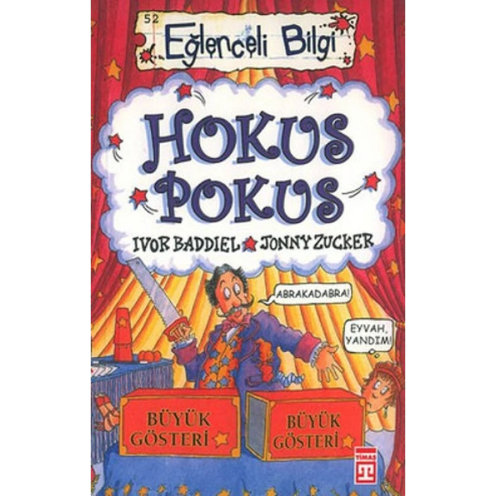Eğlenceli Bilgi (Hobi) Hokus Pokus