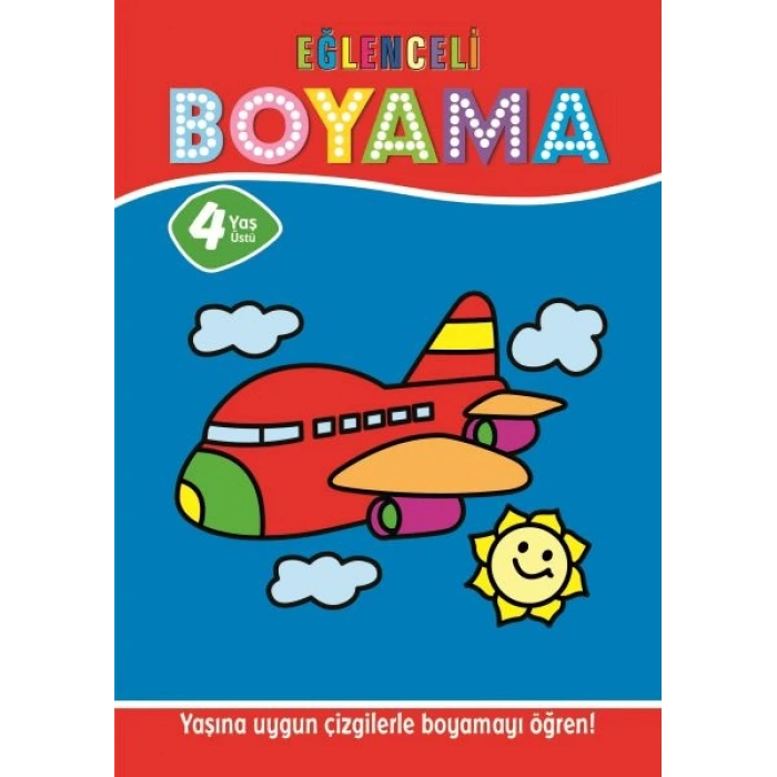 Eğlenceli Boyama - 4 Yaş Üstü 4’lü Pastel Boya Hediyeli