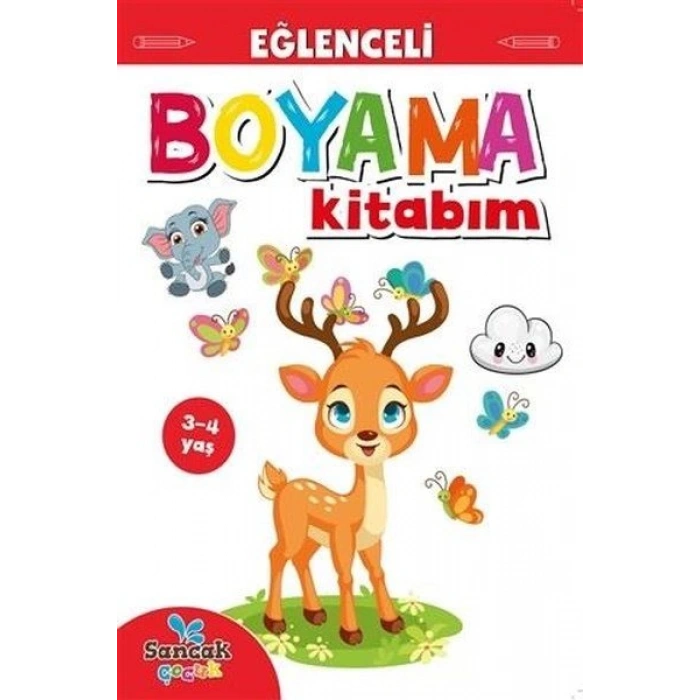 Eğlenceli Boyama – Seviye 2 (3-4 Yaş)