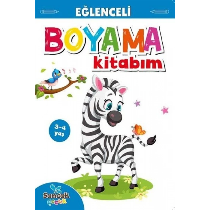 Eğlenceli Boyama – Seviye 1 (2-3 Yaş)