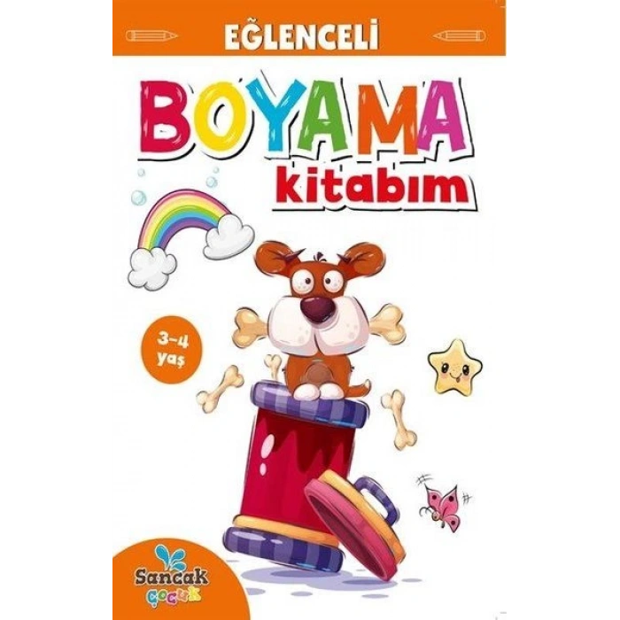 Eğlenceli Boyama – Seviye 4 (5-6 Yaş)