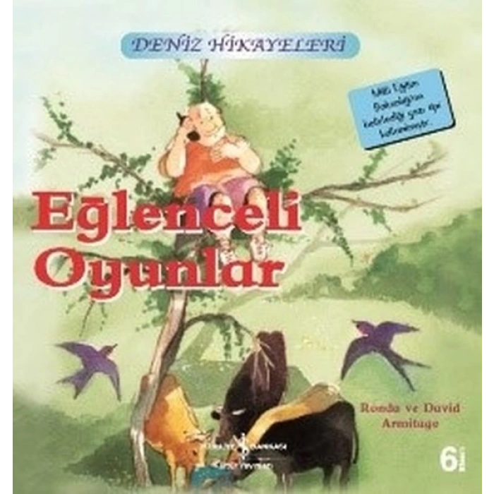 Eğlenceli Oyunlar-Deniz Hikayeleri-İlk Okuma Kitaplarım