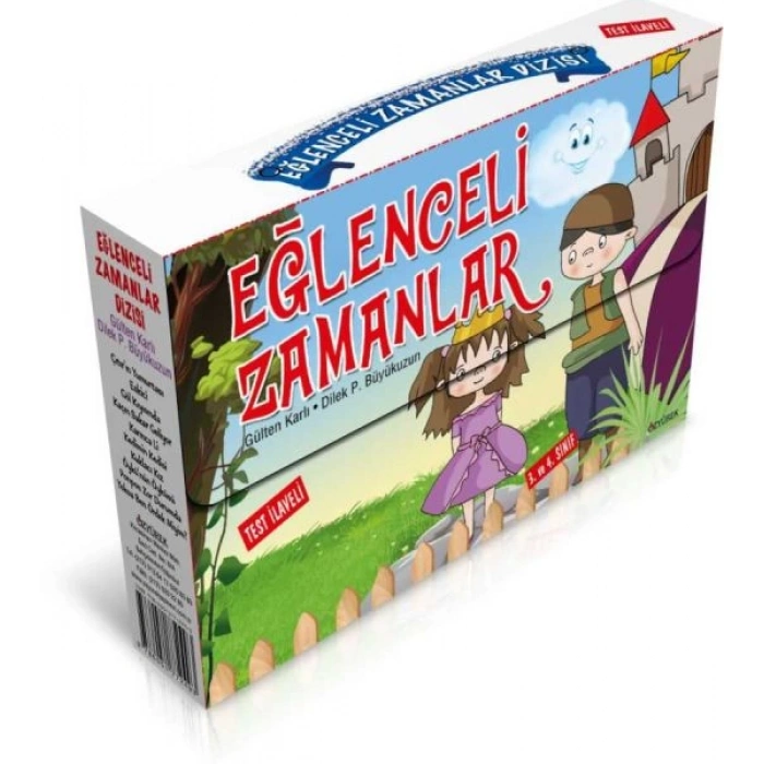 Eğlenceli Zamanlar Dizisi-10 Kitap