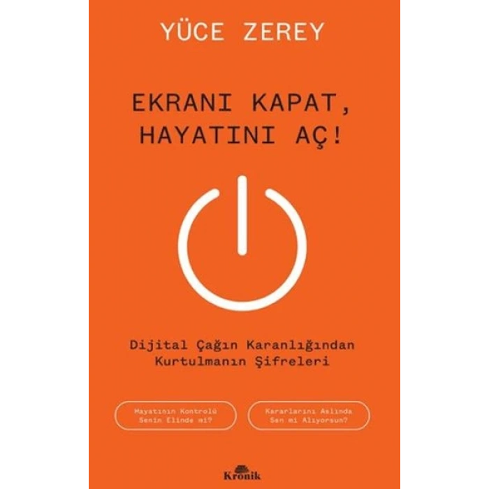 Ekranı Kapat, Hayatını Aç!