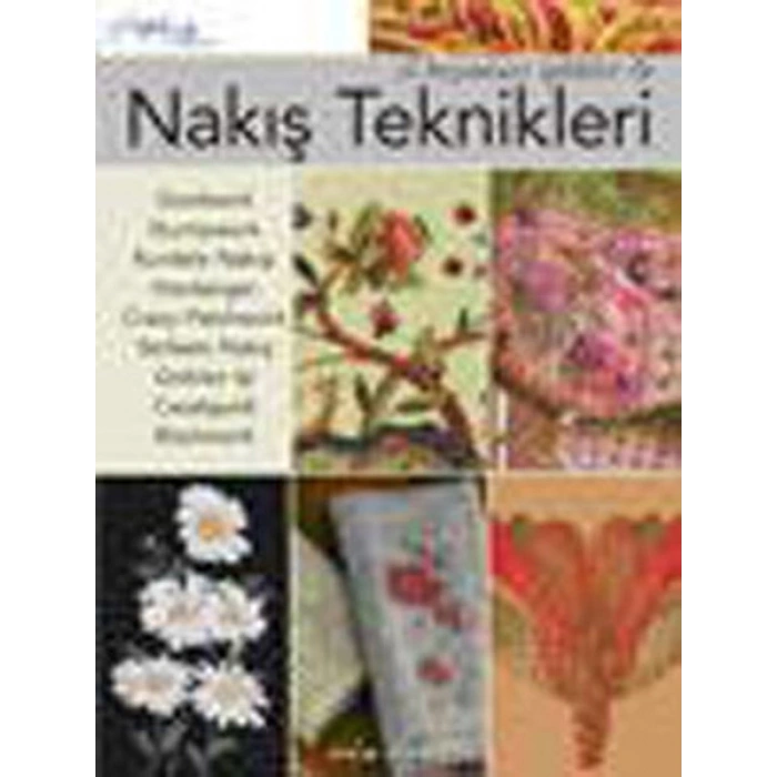 El Boyaması İplikler ile Nakış Teknikleri