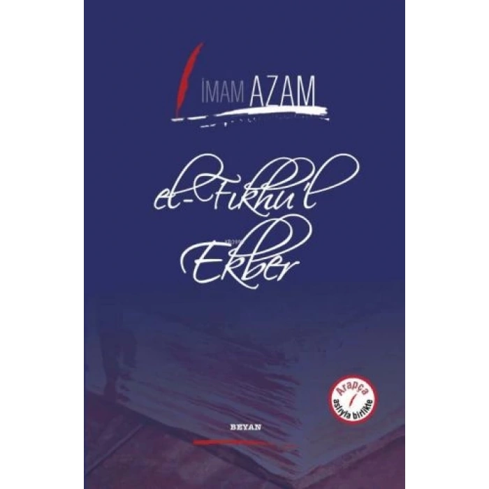 El-Fıkhul Ekber (Ciltli) - (İmam Azam)