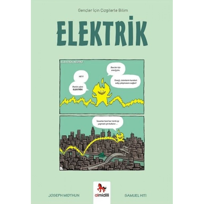 Elektrik - Gençler İçin Çizgilerle Bilim