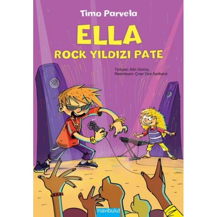 Ella - Rock Yıldızı Pate