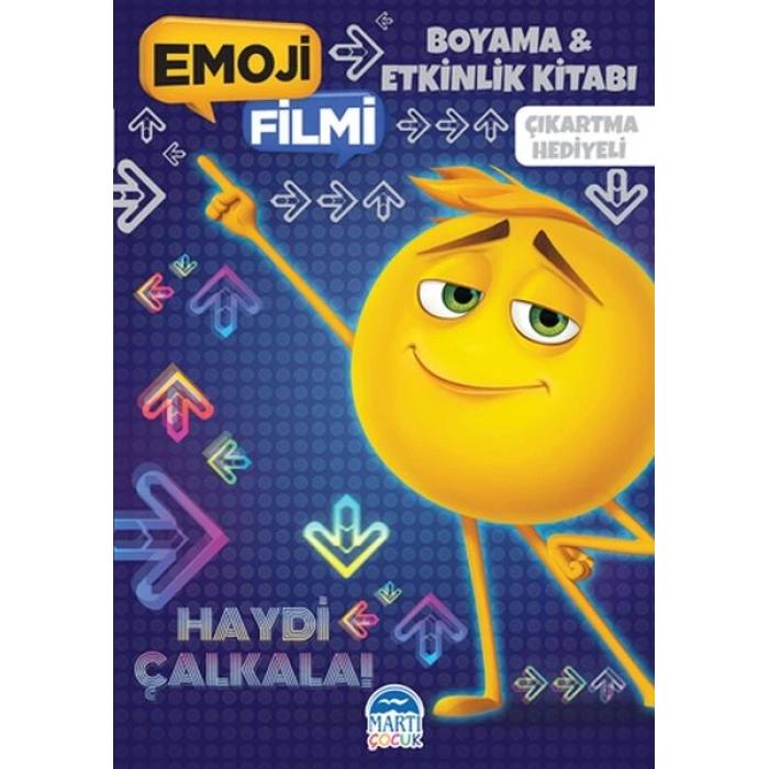 Emoji Filmi - Boyama & Etkinlik Kitabı