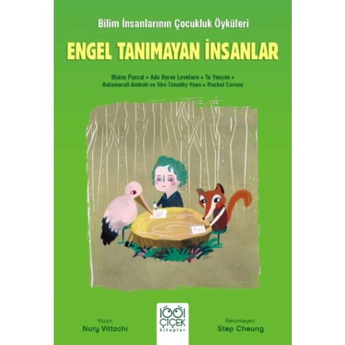 Engel Tanımayan İnsanlar – Genç Bilim İnsanları