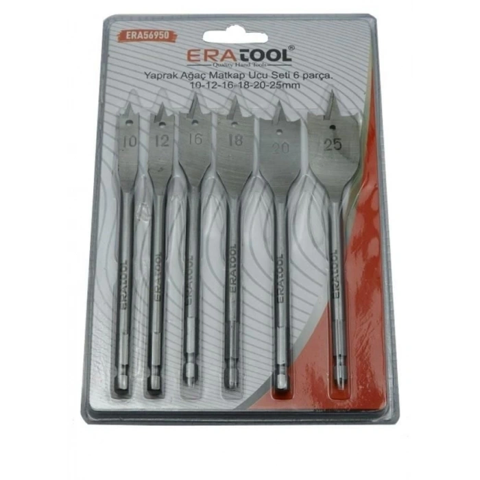 Era 56950 Yaprak Uç Seti 6 Parça