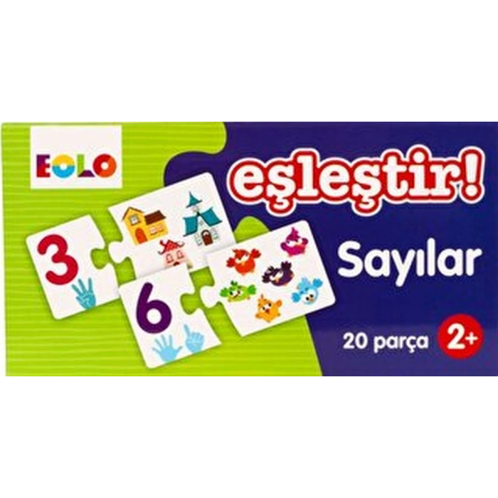 Eşleştir!-Sayılar
