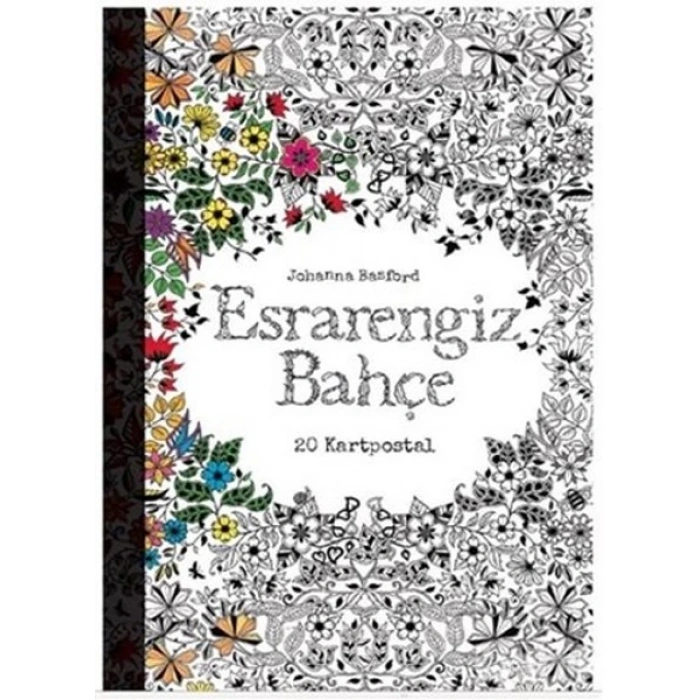 Esrarengiz Bahçe (20 Kartpostal)