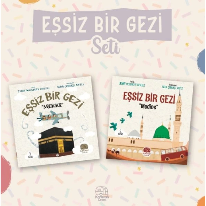 Eşsiz Bir Gezi Seti (2 Kitap)