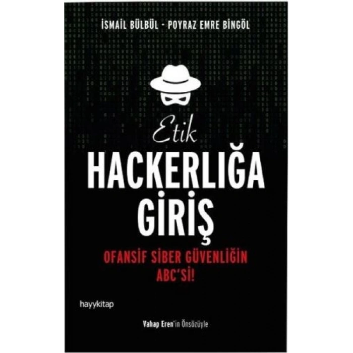 Etik Hackerlığa Giriş
