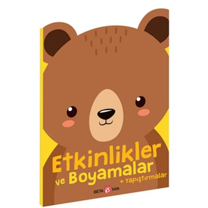 Etkinlikler ve Boyamalar - Ayıcık