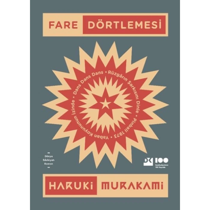 Fare Dörtlemesi (Yeşil Kapak) - Ciltli