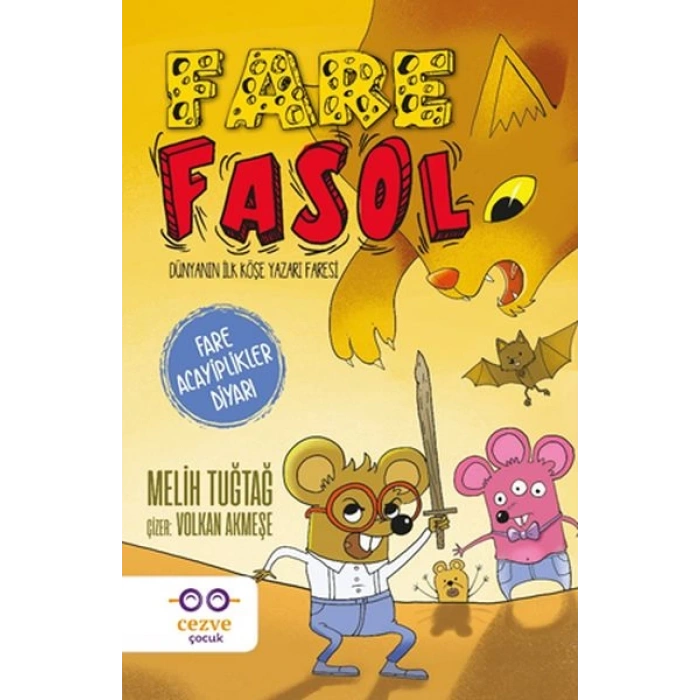 Fare Fasol - Fare Acayiplikler Diyarı