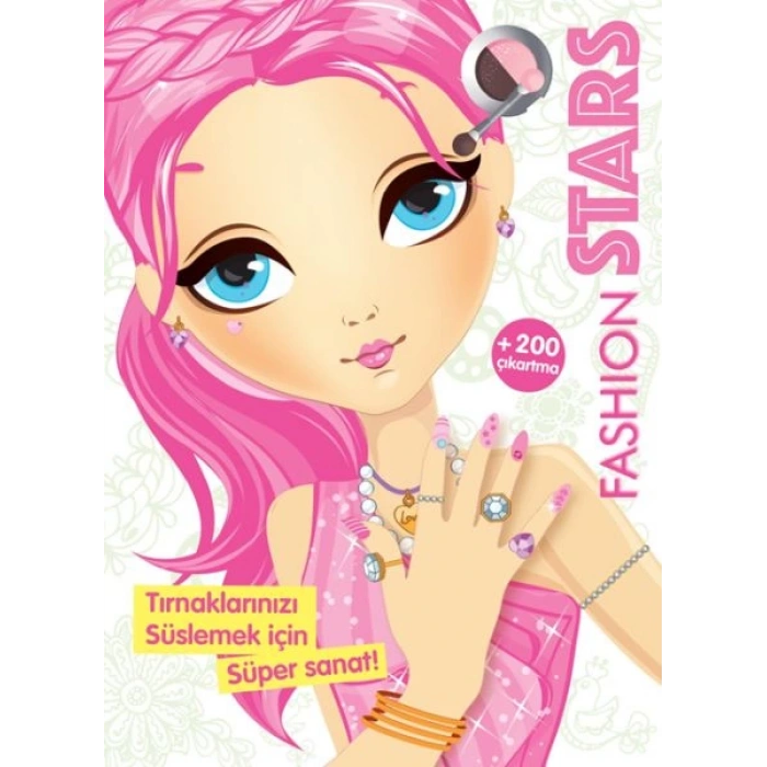 Fashion Stars - Tırnaklarınızı Süslemek İçin Süper Sanat!