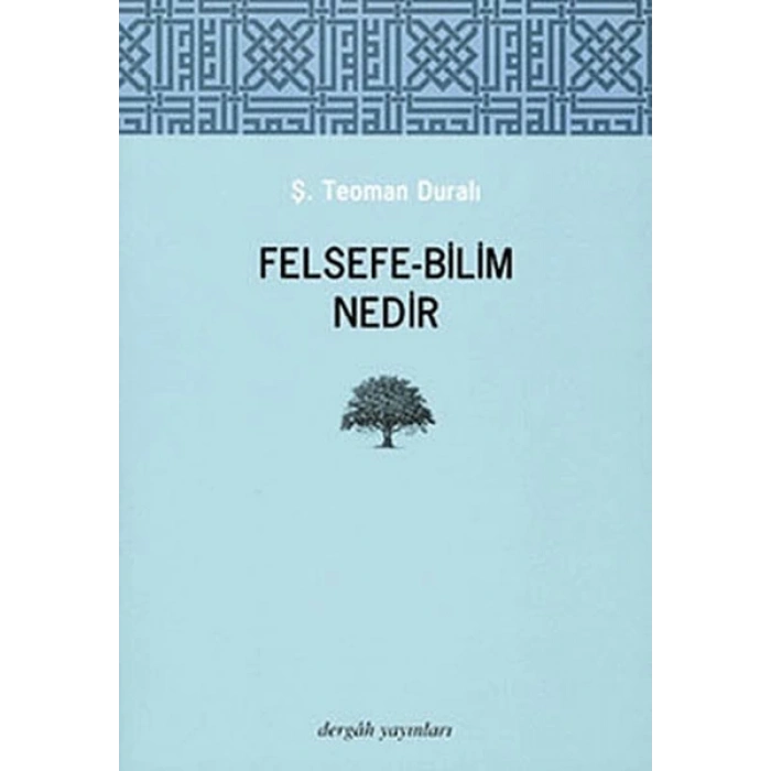 Felsefe - Bilim Nedir