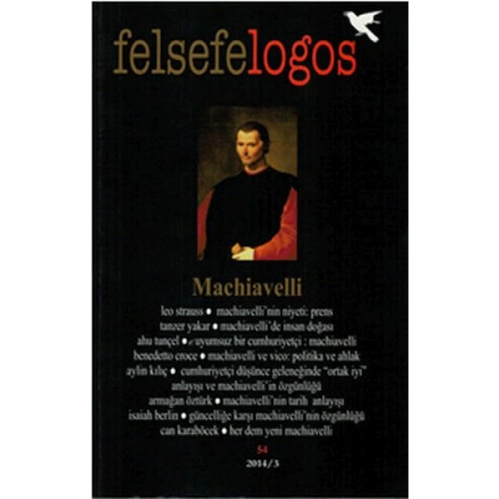 Felsefelogos Sayı 54 - Machiavelli