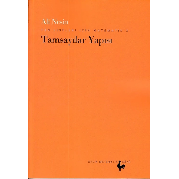 Fen Liseleri İçin Matematik 3 - Tamsayılar Yapısı