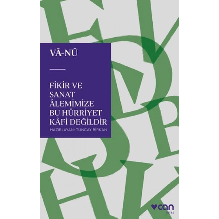Fikir ve Sanat Alemimize Bu Hürriyet Kafi Değildir