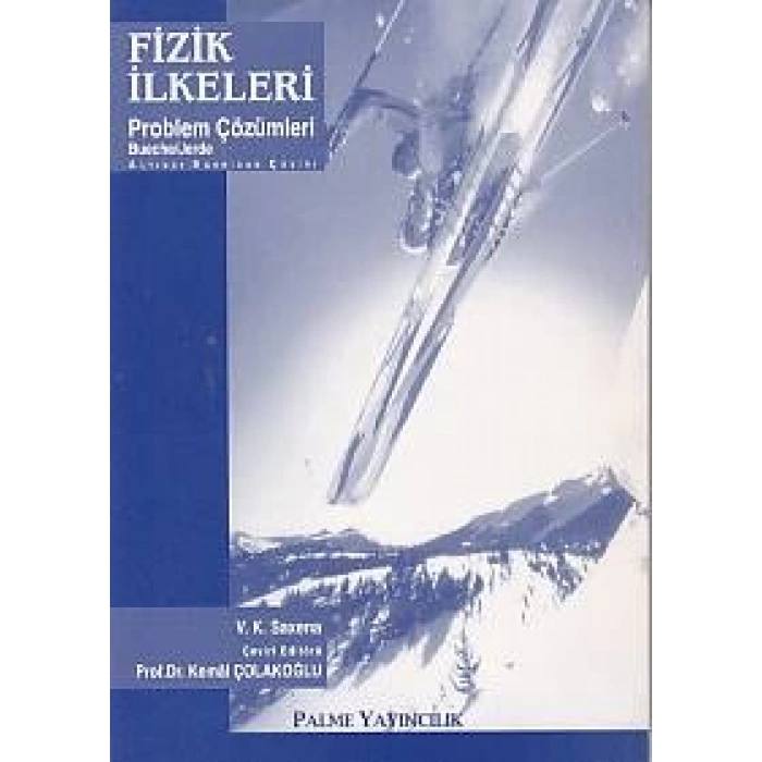 Fizik İlkeleri Problem Çözümleri