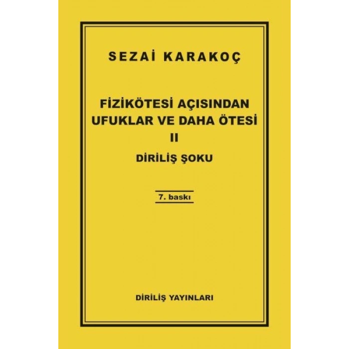 Fizikötesi Açısından Ufuklar ve Daha Ötesi 2