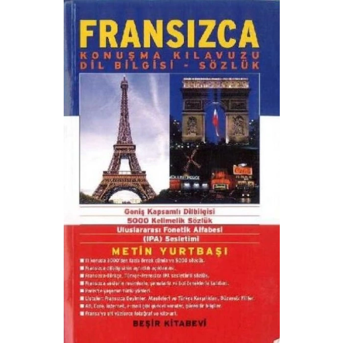 Fransızca Konuşma Kılavuzu - Sözlük M.Yurtbaşı