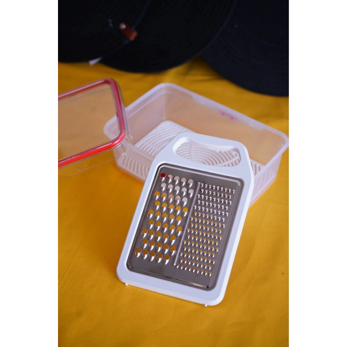 Freecook Cliks Saklama Kaplı Rende