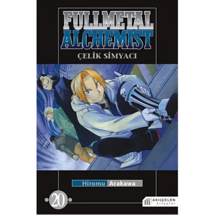 Fullmetal Alchemist - Çelik Simyacı 20