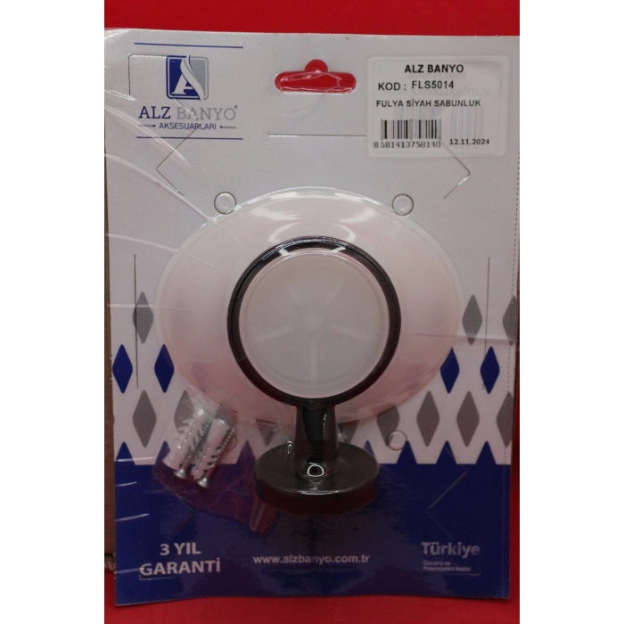 Fulya Siyah Sabunluk