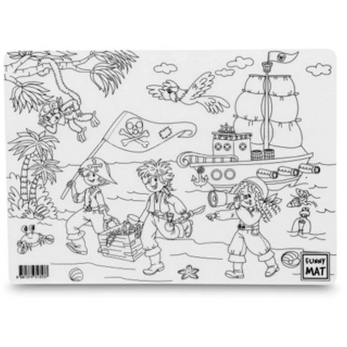 Funny Mat Korsan - 25,0 x 35,0