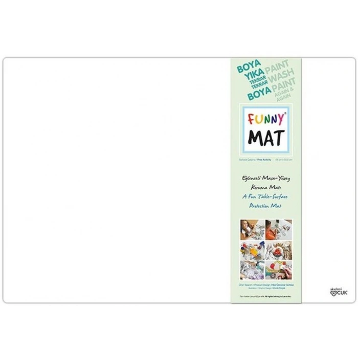 Funny Mat - Serbest Çalışma (Büyük Boy) - 68x48cm