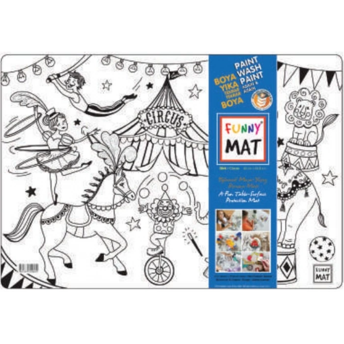 Funny Mat - Sirk 33,5x48cm