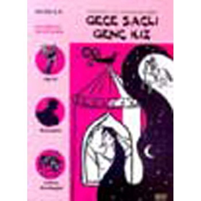 Gece Saçlı Genç Kız-Masal ve Efsaneler-6