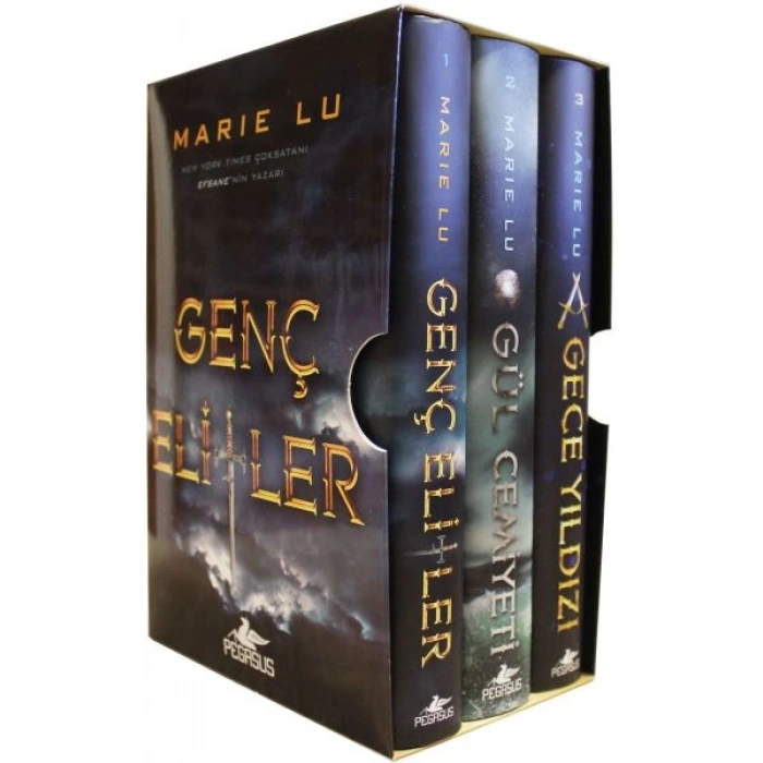 Genç Elitler Özel Kutulu Set (3 Kitap - Ciltli)